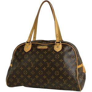 Louis Vuitton Montorgueil Monogram Brown Shoulder Bag